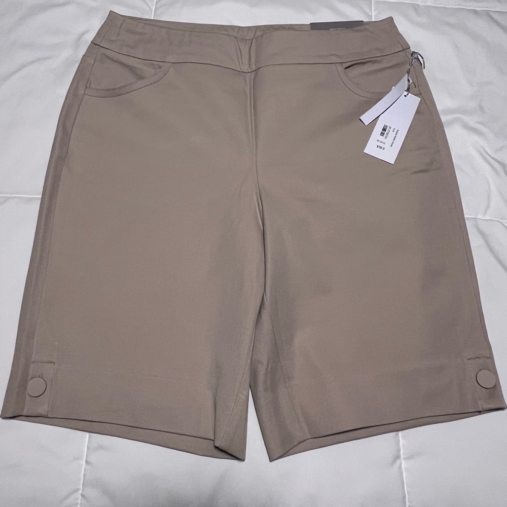 🚨 NWT - Soft Surroundings - pull on 9” short - stretch - size M (10/12)🚨